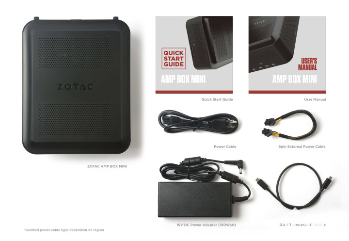 索泰发布Amp Box eGPU扩展坞 采用雷电3接口