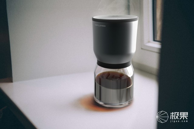 酷似沙漏的“香薰”咖啡机，获2017红点奖