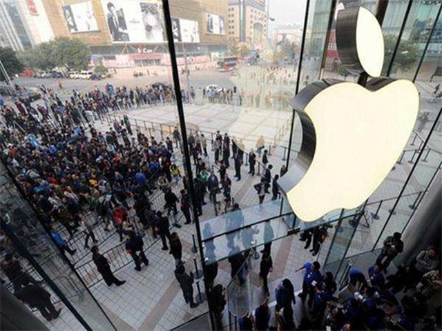 摩根士丹利看好苹果股票：皆因在中国受欢迎
