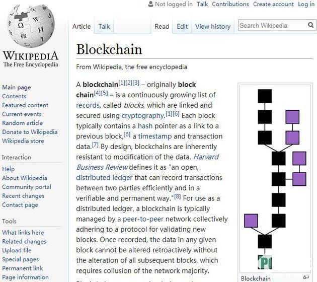 维基百科有望利用区块链技术汇集世界知识