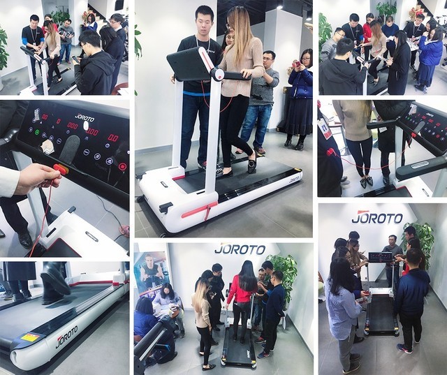 打破奔跑束缚 捷瑞特家用静音跑步机上市 