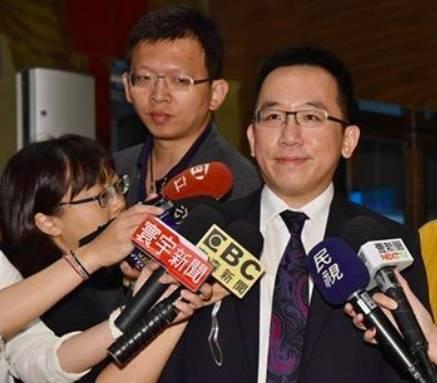 陈水扁之子陈致中回归政坛 宣布参选2018高雄市议员
