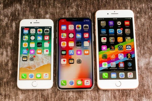 2017年三款iPhone续航比较：iPhone X表现最差