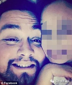 男子为了阻止宝宝哭泣和他玩耍 却导致其肝脏