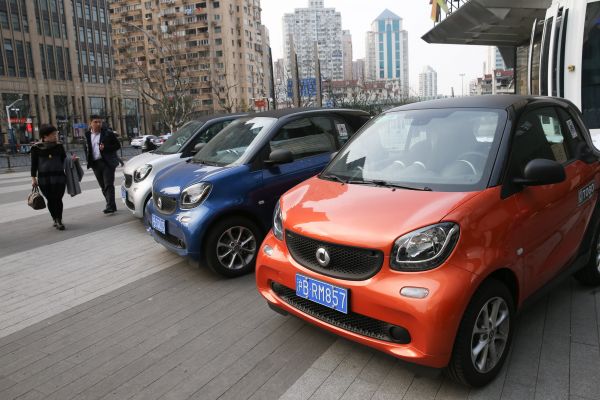 日媒：中国1.5亿人有驾照但没车 共享汽车规模迅速扩大