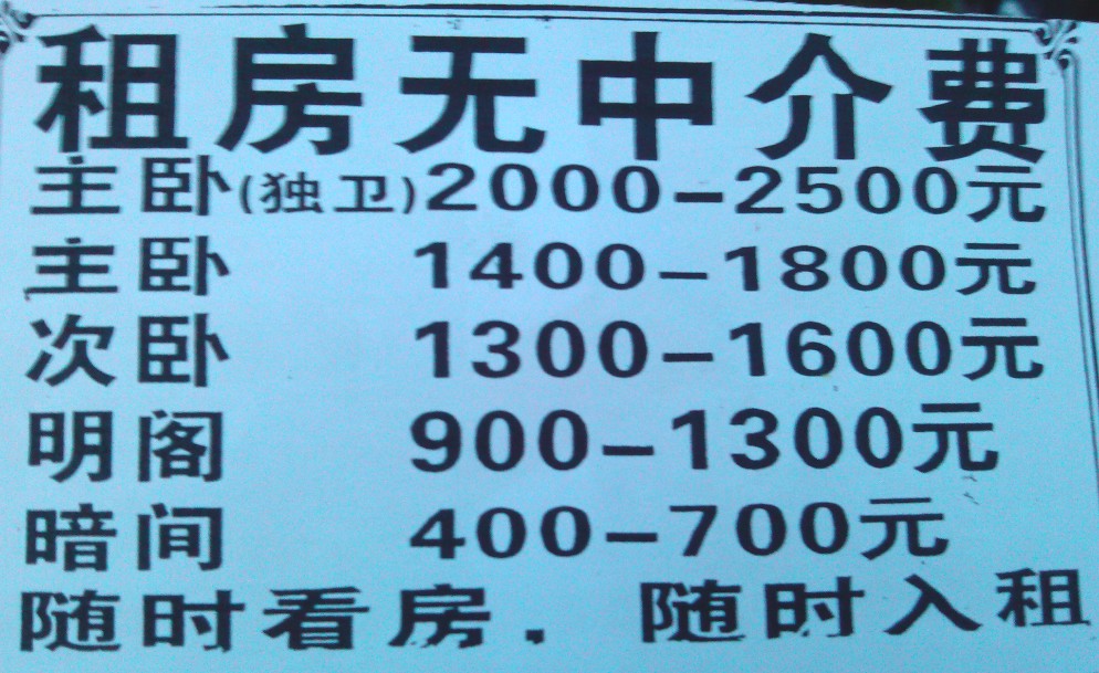 揭秘北京黑房中介:打隔断租房后举报 赶走人再租