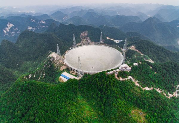 港媒访“中国天眼”：如果有外星信号 中国将首先听到