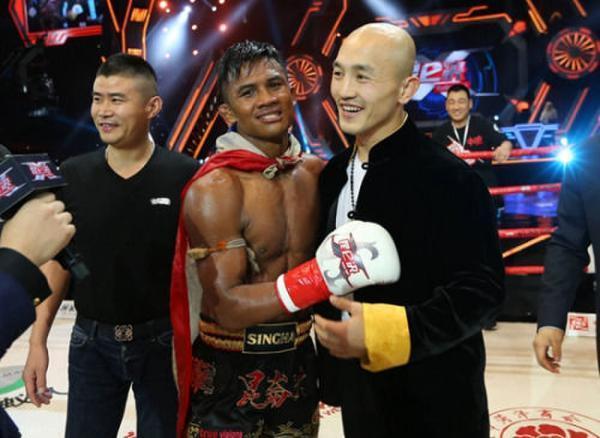 播求最爱武僧一龙和昆仑决孔令丰,因为他们我