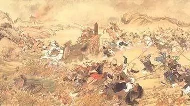 中国古代的起义军中，都对哪些颜色很偏爱
