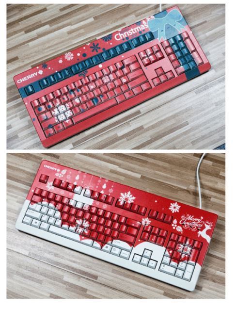 Cherry上线私人定制机械键盘服务