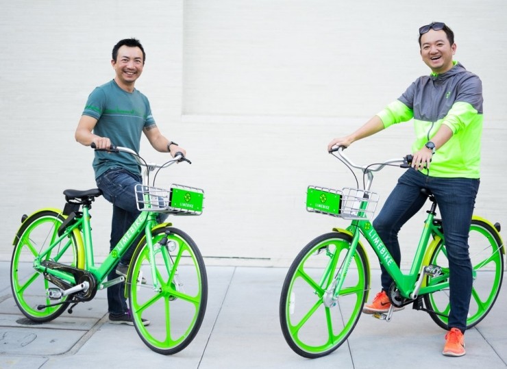 摩拜ofo身陷合并传闻时 美国首家共享单车Limebike将实现盈利