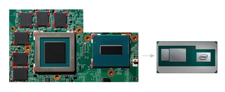 Intel i7-8709G 处理器曝光：与 AMD 联手打造，集成 Vega GPU