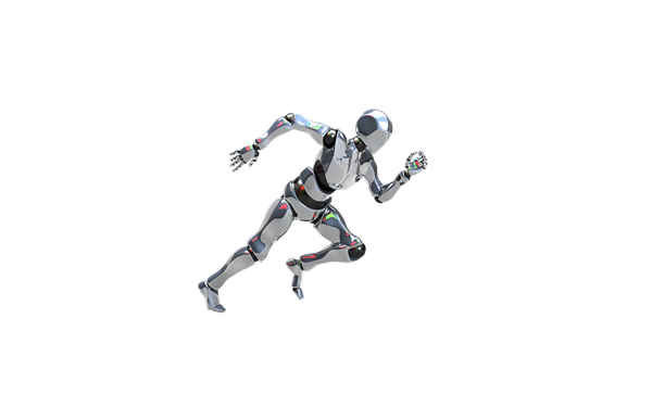 日本研发出奔跑机器人 未来三到五年量产