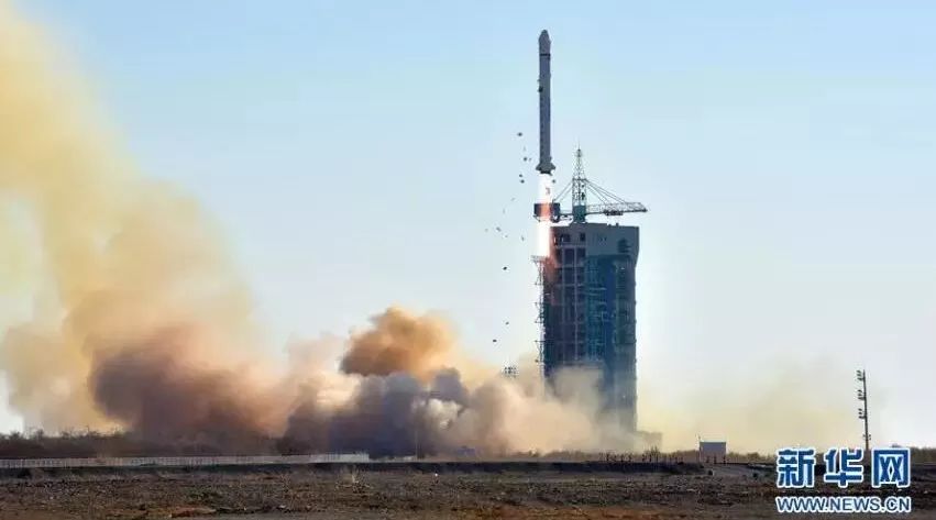 美媒：中国发射的陆地勘查卫星为军用
