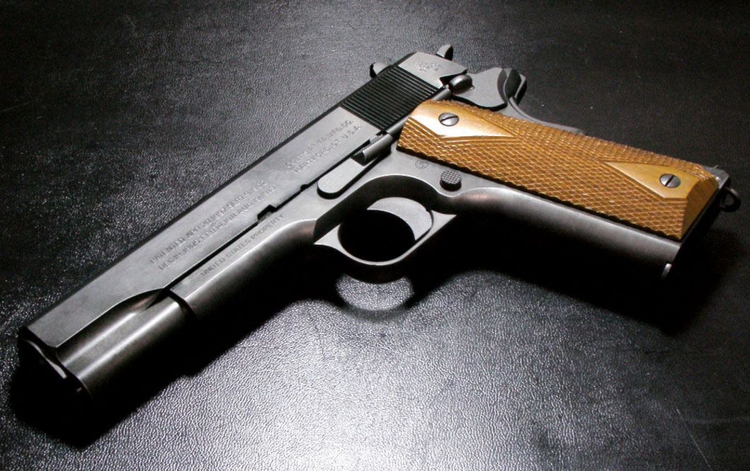 吃鸡游戏里的哪些枪曾经横扫二战战场?