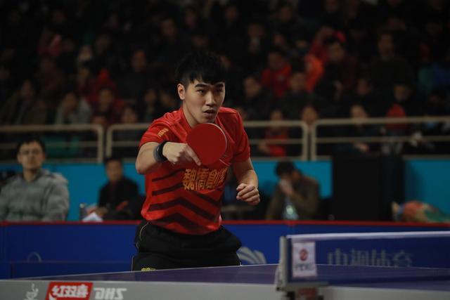 乒超第七轮:内战高手林高远首尝败绩,马龙2分