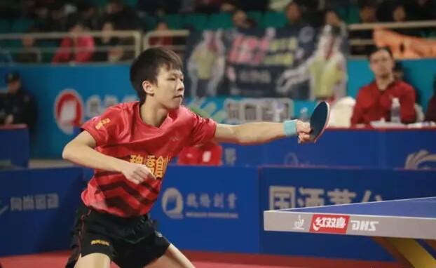 乒超内战高手林高远首尝败绩 马龙2分力克对手