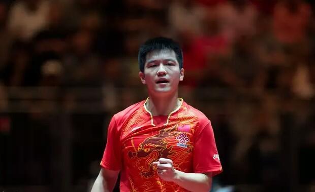 乒超内战高手林高远首尝败绩 马龙2分力克对手