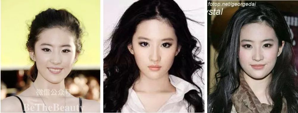这个刘亦菲、刘诗诗、黄圣依都有的颜值bug,究