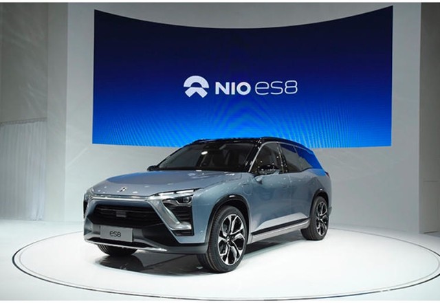 蔚来ES8将于12月16日五棵松正式上市 