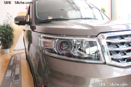 长安欧尚  新款SUV——X70A  霸气登场