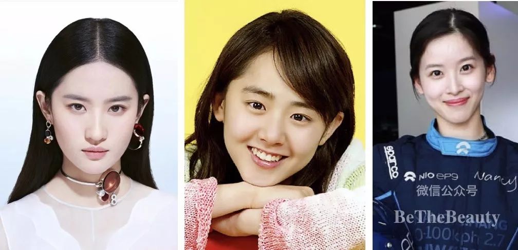 这个刘亦菲、刘诗诗、黄圣依都有的颜值bug,究