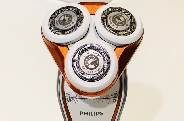 星战迷标配:飞利浦SW5700干湿两用电动剃须刀体验