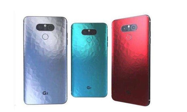 LG G7概念图曝光 无边框全面屏美不胜收