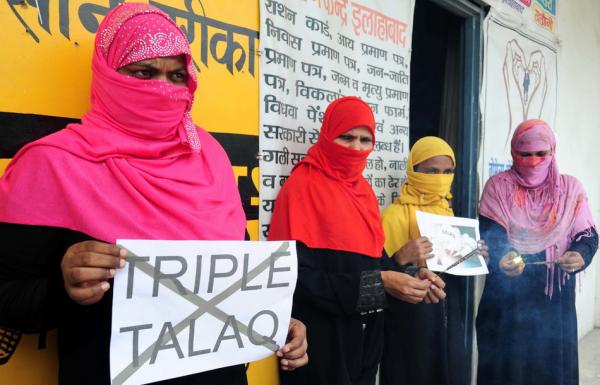 印度拟立法保护妇女：穆斯林男性“三叫休妻”或判刑