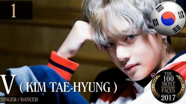 2017全球最帅100名,排名第一的亚洲男星不是