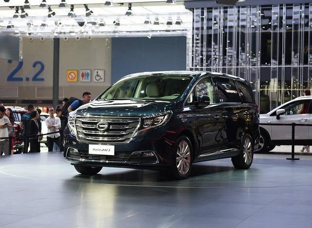 广汽传祺GM8年底上市 首推4款车型售价预计17万起