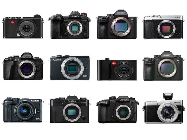 单反与微单的全面对决 2018年相机行业前瞻