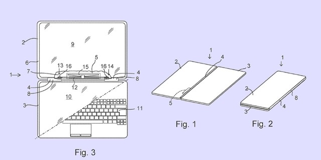 微软Surface Phone新触觉反馈专利曝光