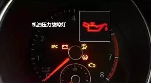 1."阿拉丁神灯"--机油报警灯