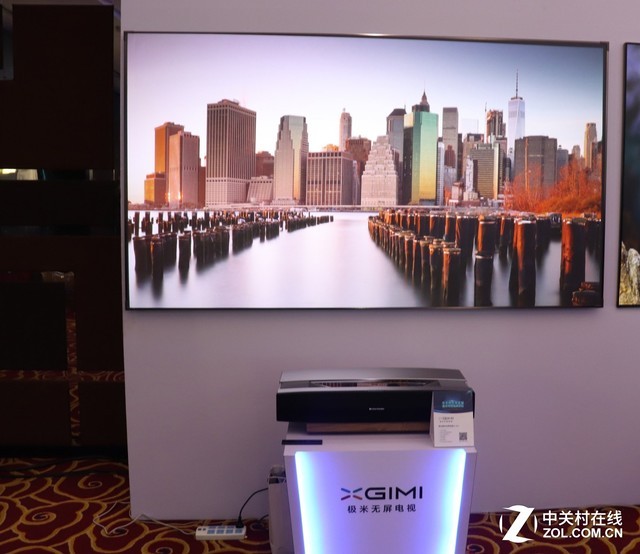 极米：激光加速无屏电视进入智时代 
