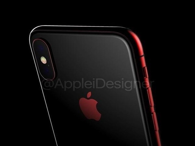 苹果也有贺岁礼！传iPhoneX黑红配色将发布