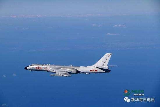 大陆军机绕台频繁 蔡英文挑衅:防务预算逐年增