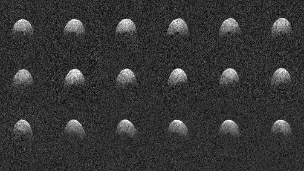 NASA捕捉到近地小行星3200 Phaethon清晰画面，号称“行星杀手”