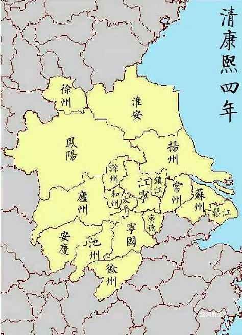 地理答啦:南京市是江苏省会,却紧邻安徽省,这种状况怎样形成的?图片
