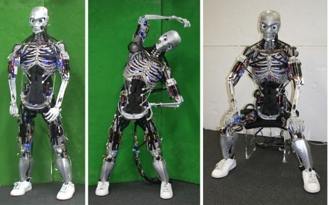 科技改变生活！日本推会出汗的人形机器人