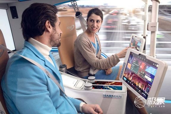 更环保的自动驾驶电动车,车身底盘可分离用途更多 更环保的自动驾驶电动车,车身底盘可分离用途更多