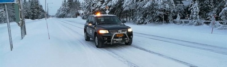 芬兰自动驾驶车雪地测试，或可挑战Waymo
