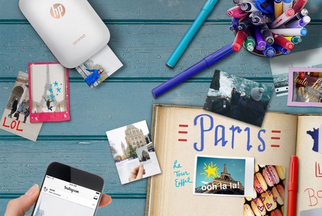 描绘秋天的颜色 口袋打印机11.11可入手 