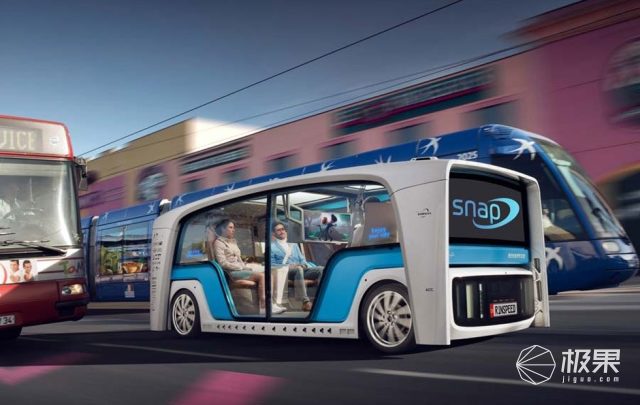 更环保的自动驾驶电动车,车身底盘可分离用途更多 更环保的自动驾驶电动车,车身底盘可分离用途更多