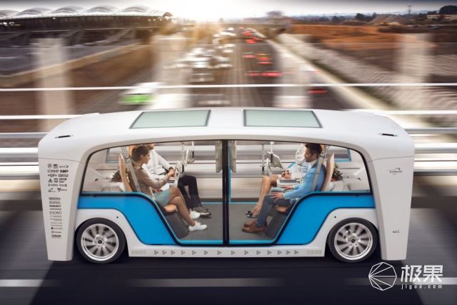 更环保的自动驾驶电动车,车身底盘可分离用途更多 更环保的自动驾驶电动车,车身底盘可分离用途更多