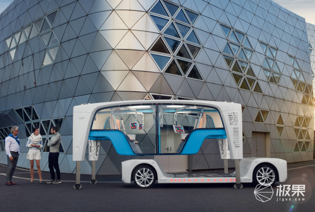 更环保的自动驾驶电动车,车身底盘可分离用途更多 更环保的自动驾驶电动车,车身底盘可分离用途更多