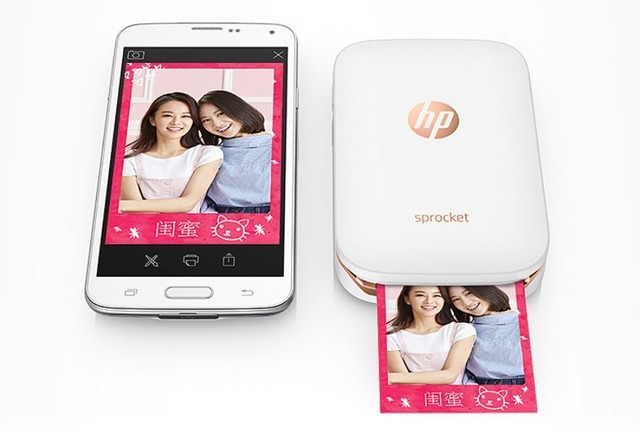 描绘秋天的颜色 口袋打印机11.11可入手 