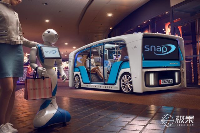 更环保的自动驾驶电动车,车身底盘可分离用途更多 更环保的自动驾驶电动车,车身底盘可分离用途更多