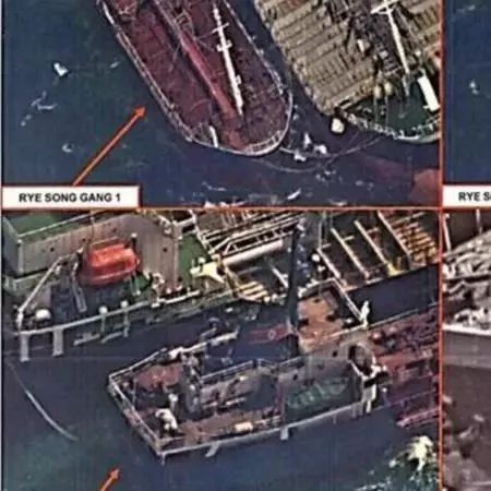 黑完中国黑俄？外媒称俄船数次海上转移燃料给朝鲜