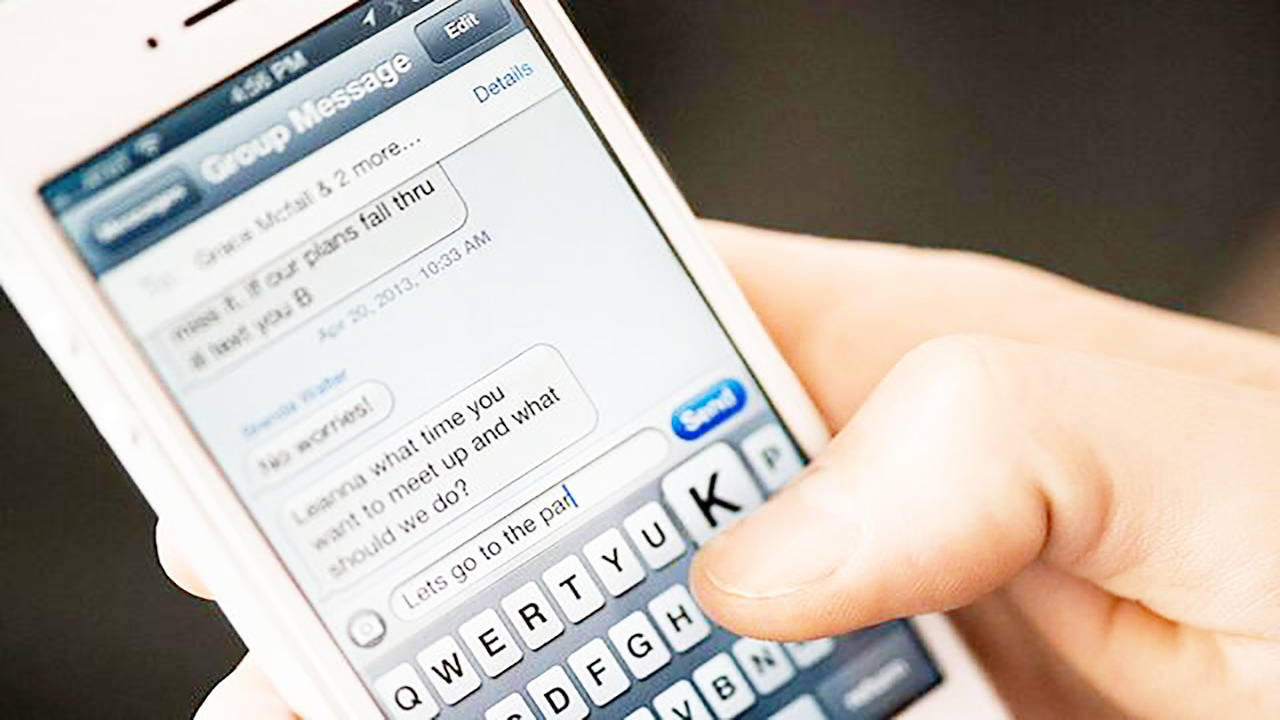 苹果发好玩的短信